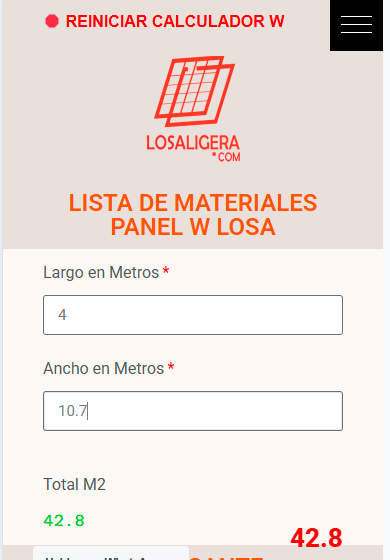 CALCULADOR W