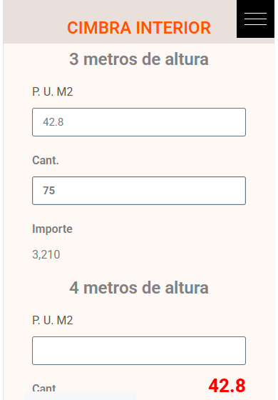 CALCULADOR W