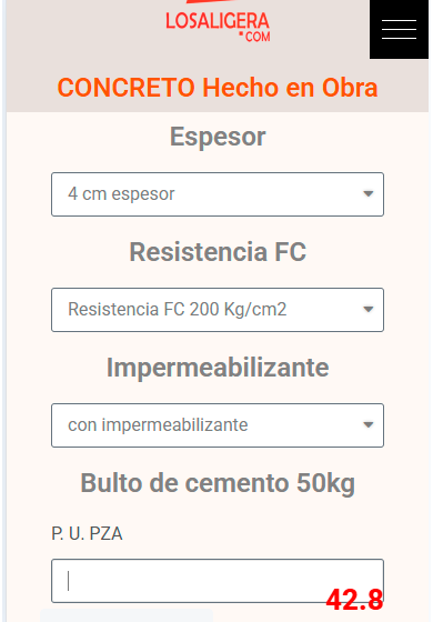 CALCULADOR W