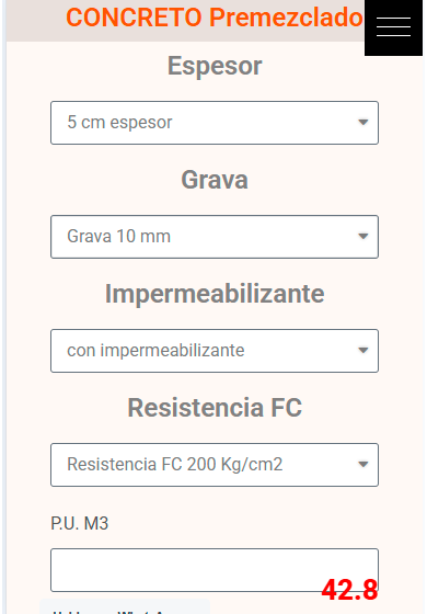 CALCULADOR W